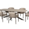 4SO Prado tuintafel barrel met keramisch blad en alu onderstel - 5